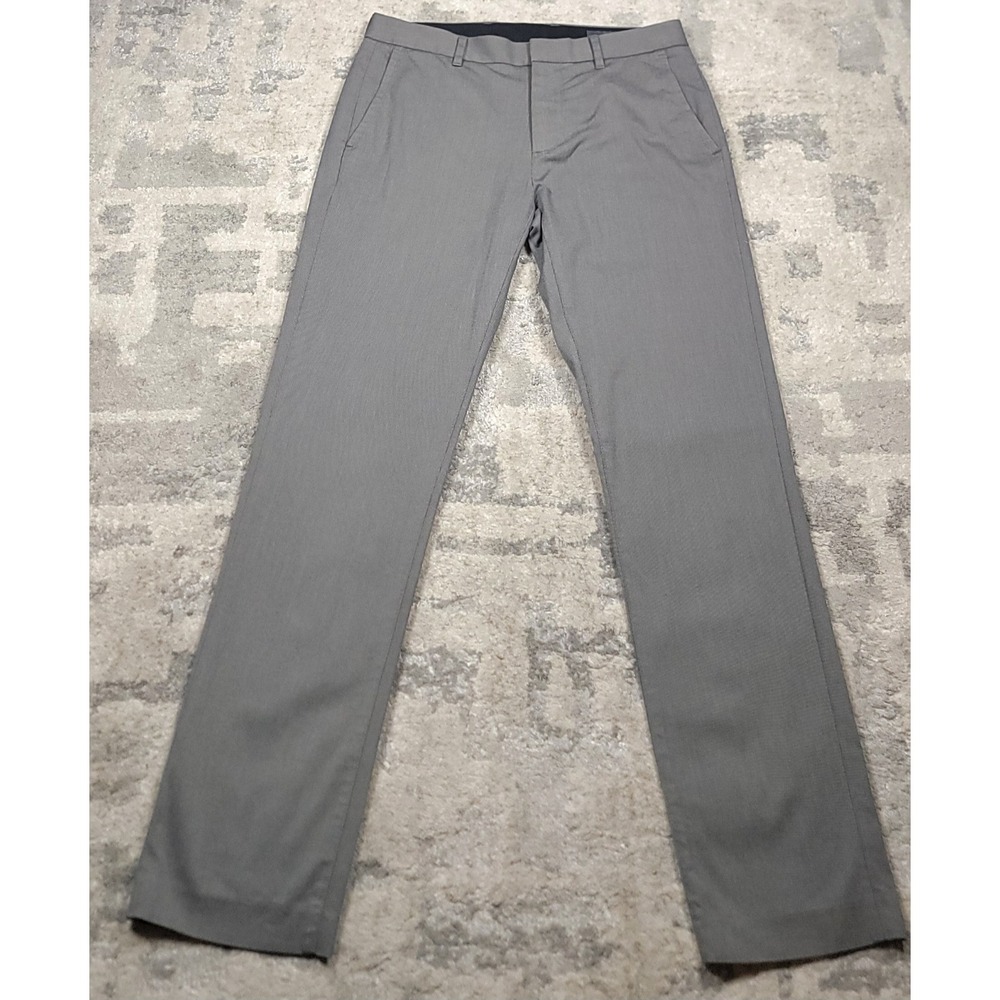 Bonobos Friday Men's Gray Performance Tailored Chino Golf Pants Sz 30x30